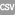 Иконка экспорта CSV